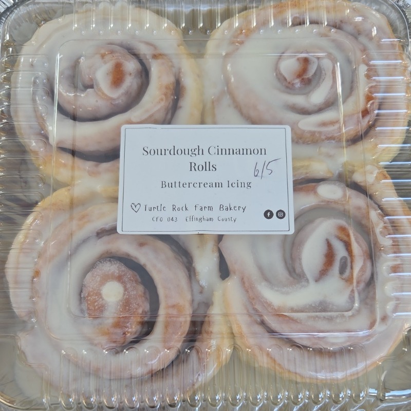 Sourdough Cinnamon Rolls 
