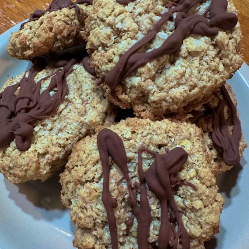 Oatmeal Walnut Cookie Wheat-Free, Egg Free