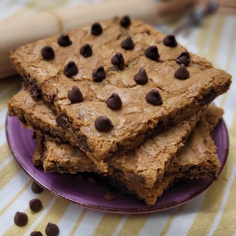 Chocolate Chip Cookie Bar