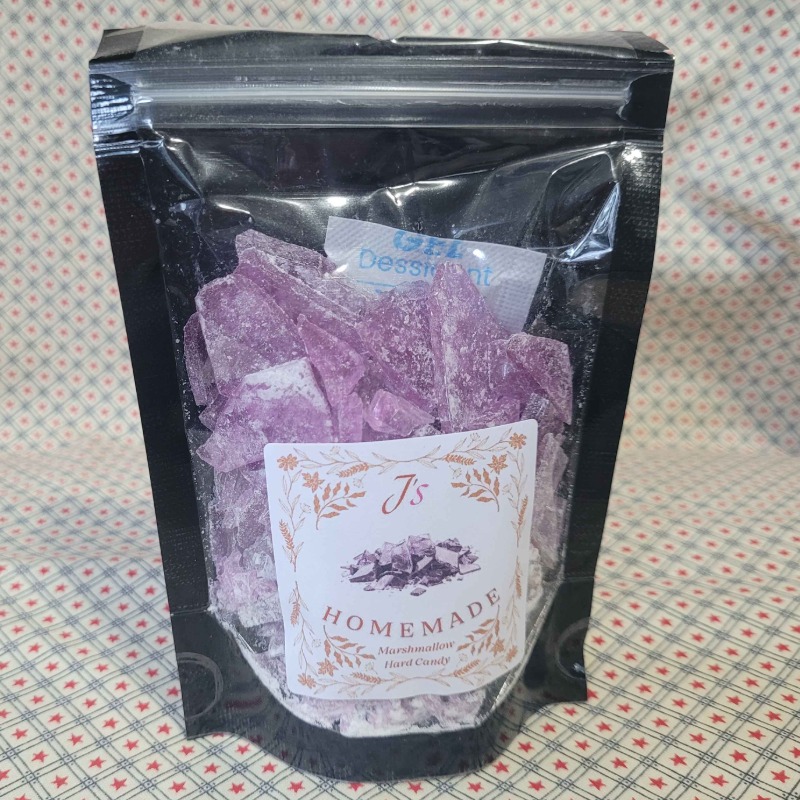 Marshmallow Hard Candy