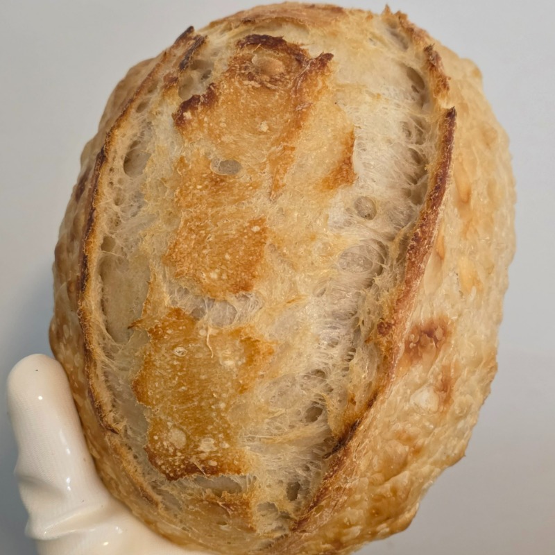 Photo of Organic Artisan Sourdough Loaf