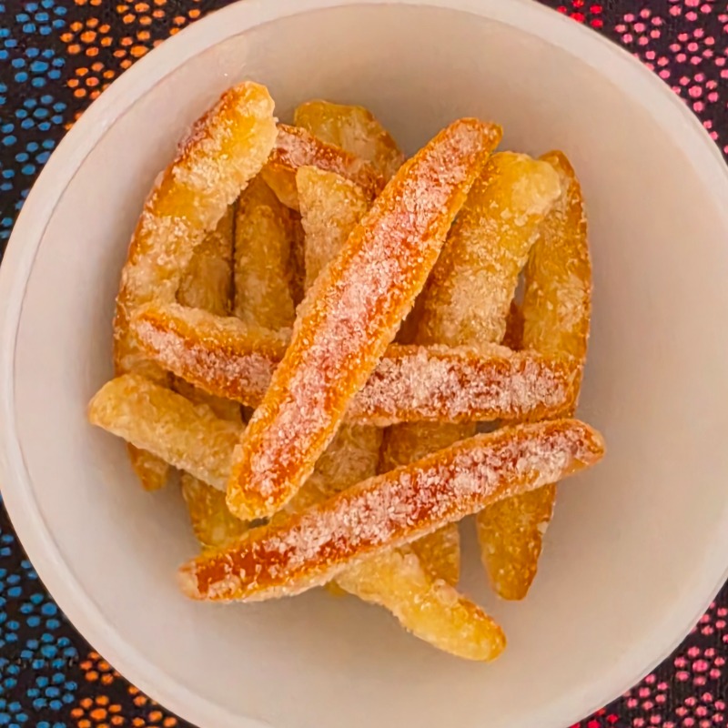 Candied Orange Peels