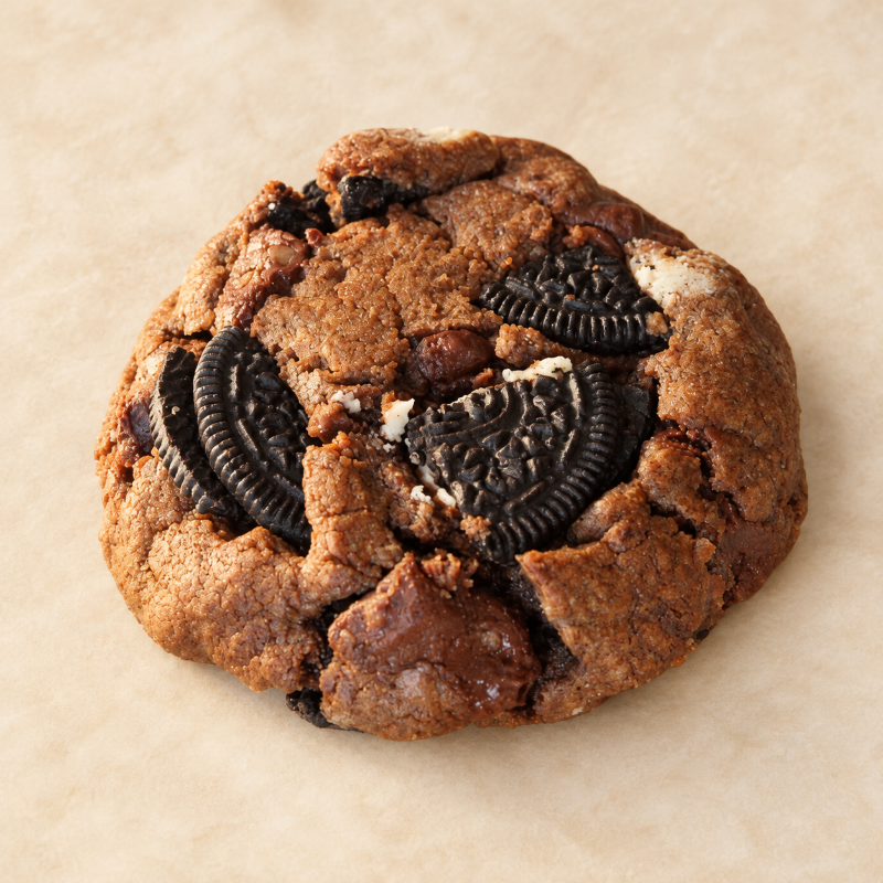 Triple Chocolate Chip with Oreo