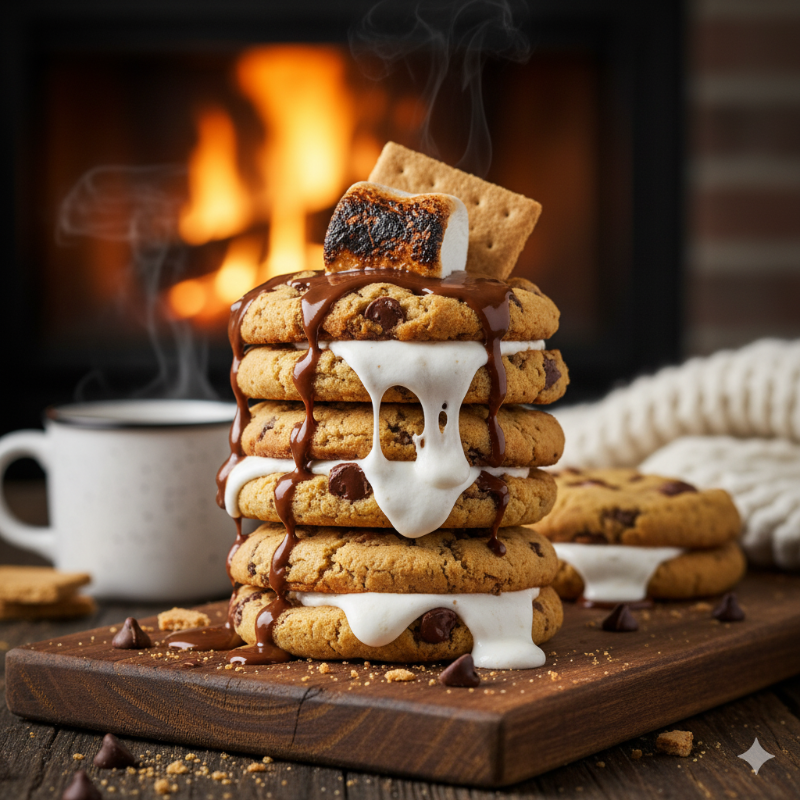 Photo of S'mores Cookies