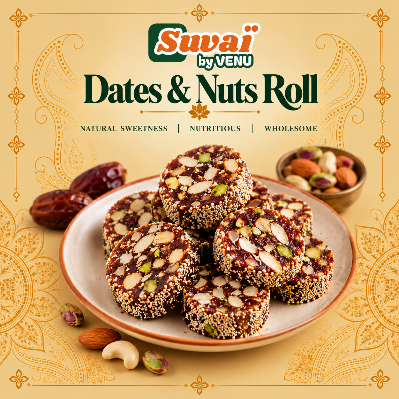 Photo of Dates & Nuts Roll