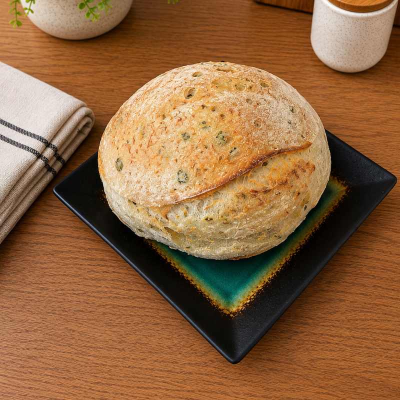 Photo of Jalapeño Cheddar Sourdough