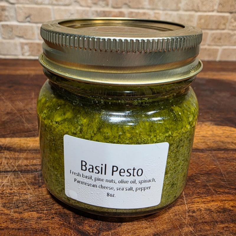 Photo of Gourmet Basil Pesto