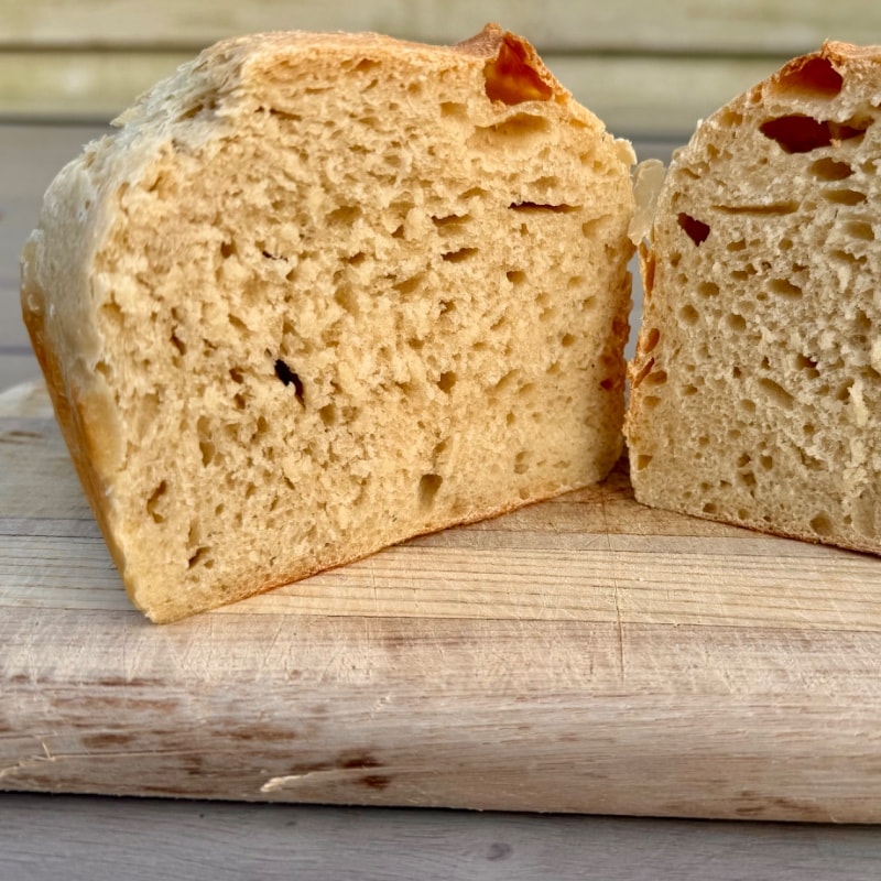 Classic Sandwich Style Sourdough Loaf