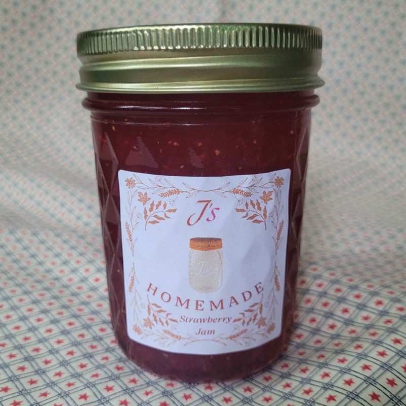 Photo of Strawberry Jam