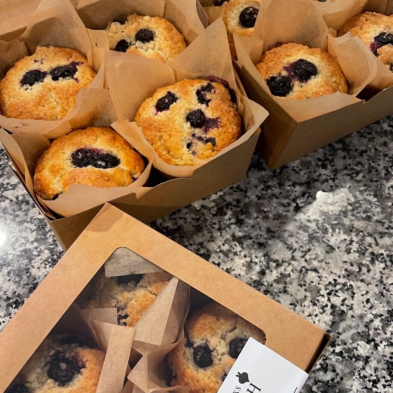Photo of Jumbo Cafe Style Muffins