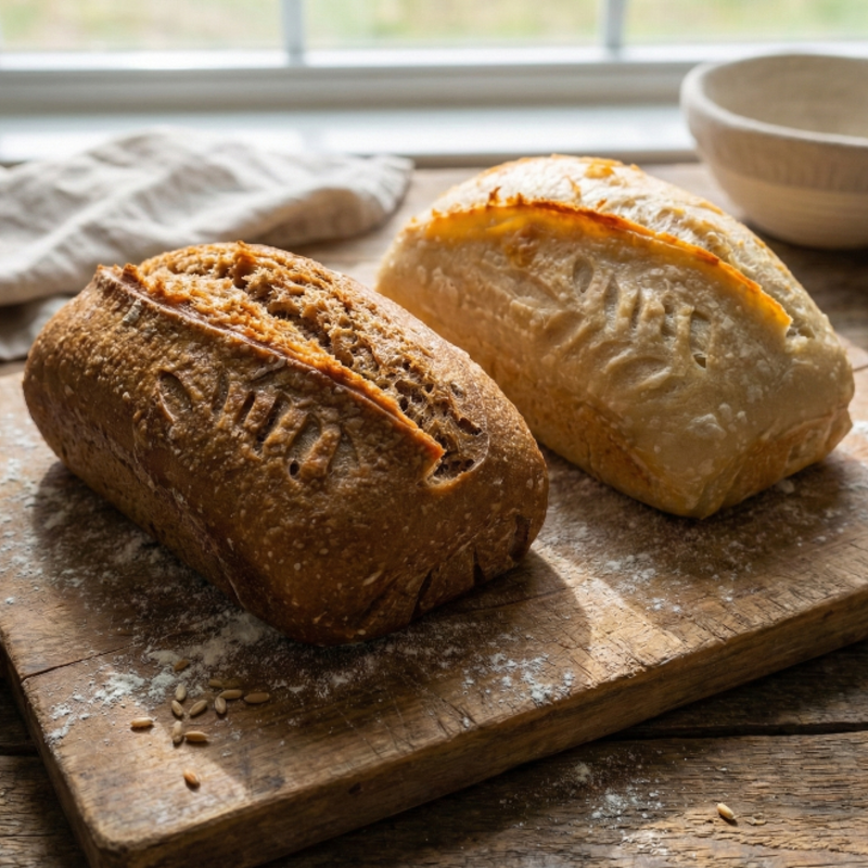 Traditional Sourdough Loaf