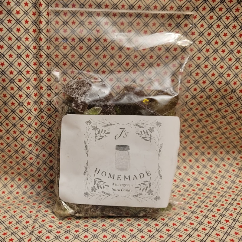 Photo of Wintergreen Hard Candy