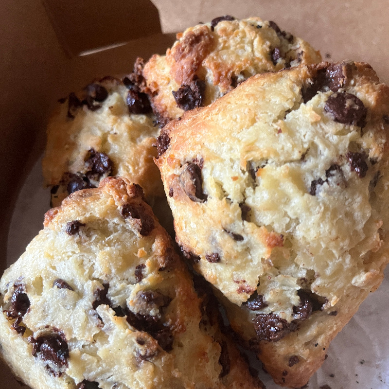 Photo of Sourdough Scones - Chocolate Chip