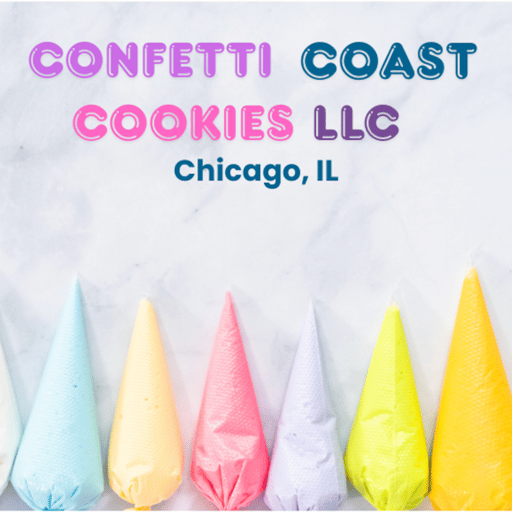 Confetti Coast Cookies LLC logo
