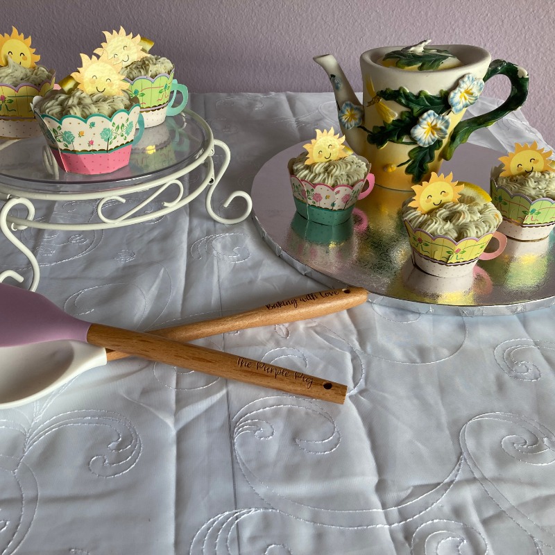 Photo of Honeybush Mandarin Orange Cup of Tea Cakes