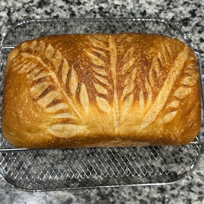 Plain sandwich bread
