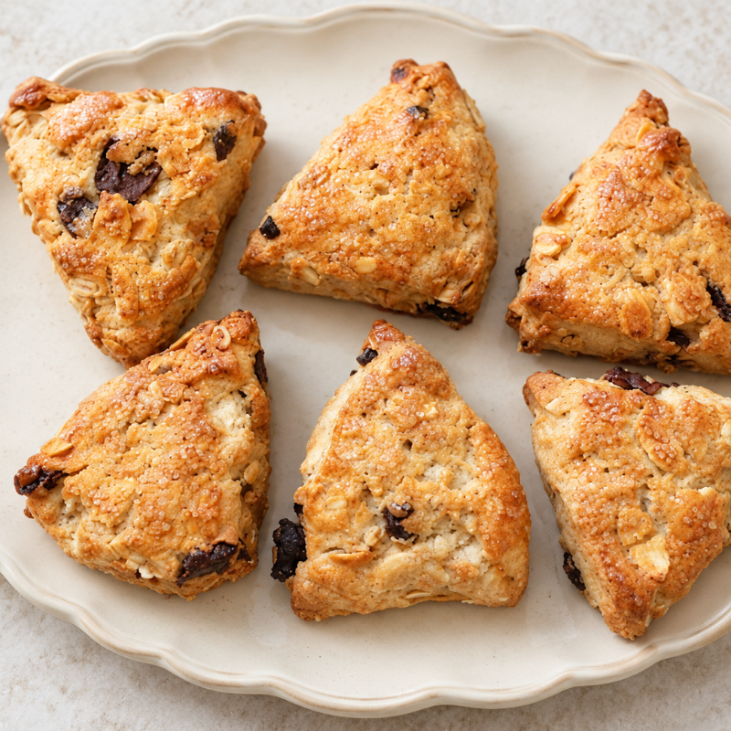 Cherry Almond Scones (Available Gluten-Friendly)