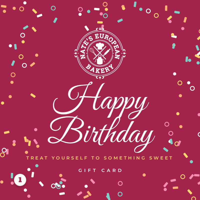 Photo of Gift Card - Happy Birthday 75
