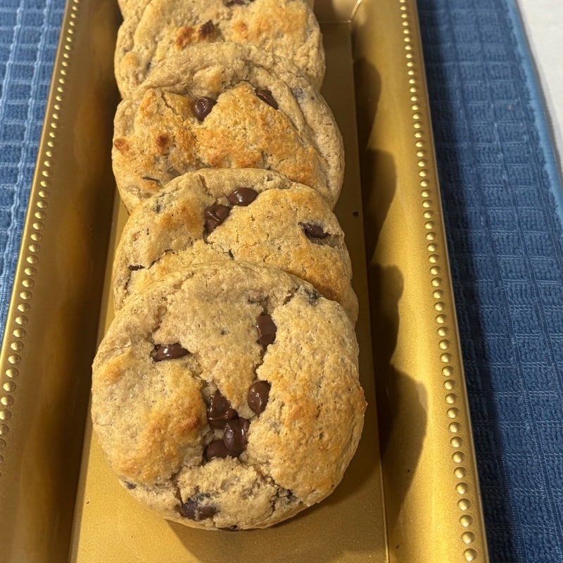 Photo of Guilt-Free Chocolate Chip Cookie