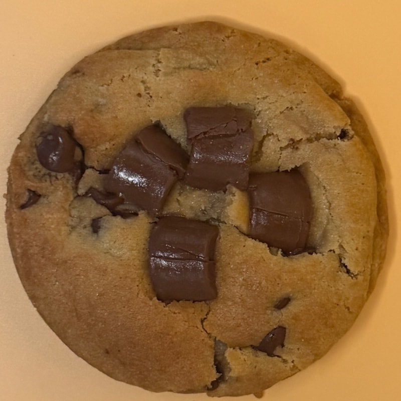 Photo of Caramel stuffed Brown Butter Chocolate Chip