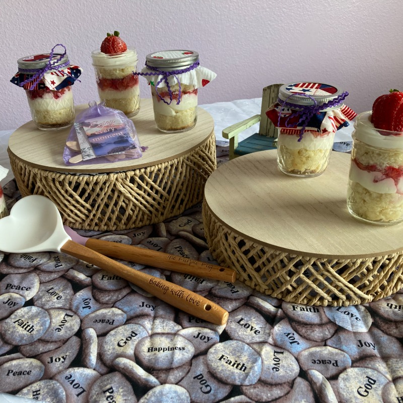 Photo of Strawberry Shortcake - Seasonal Jar of "Clake"