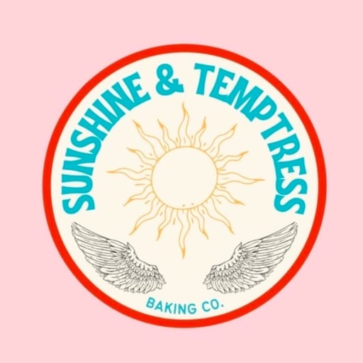 Sunshine and Temptress Baking   logo