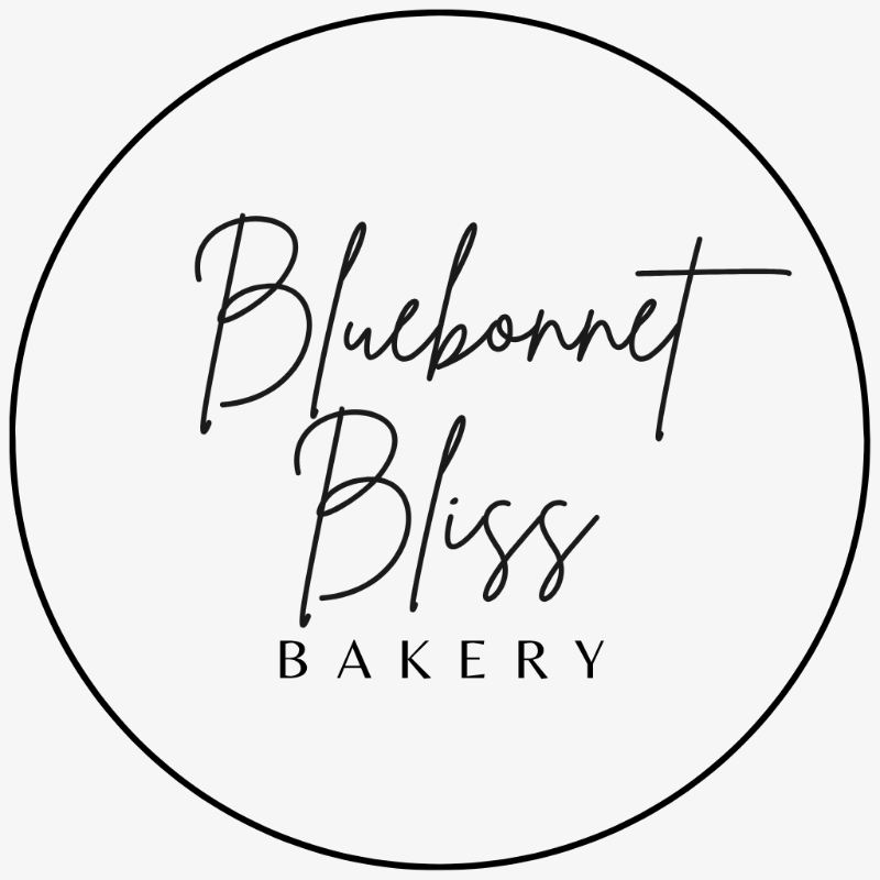 Bluebonnet Bliss Bakery logo