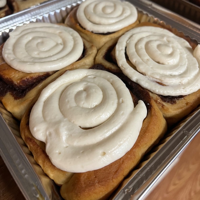 Photo of Sourdough Cinnamon Rolls