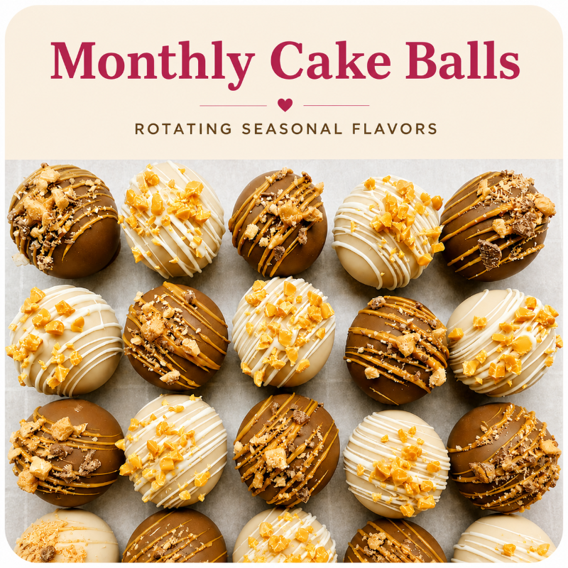 Photo of Monthly Cake Balls
