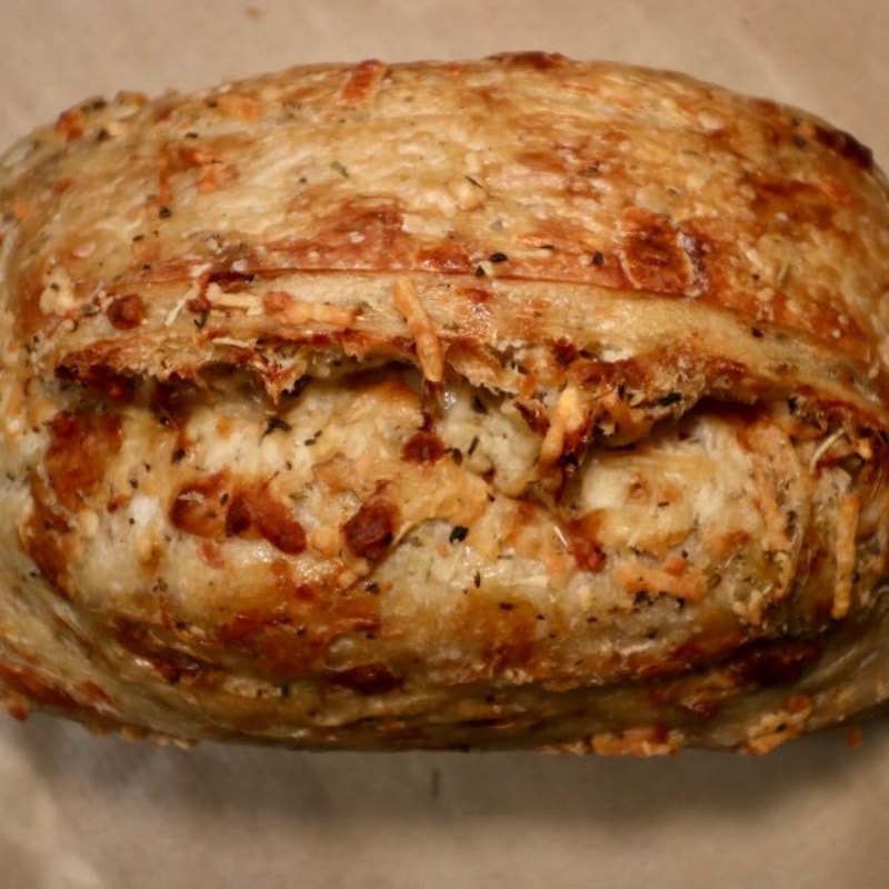 Photo of Italian Herb and Parm Sourdough Loaf