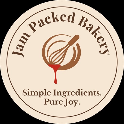 Jam Packed Bakery logo