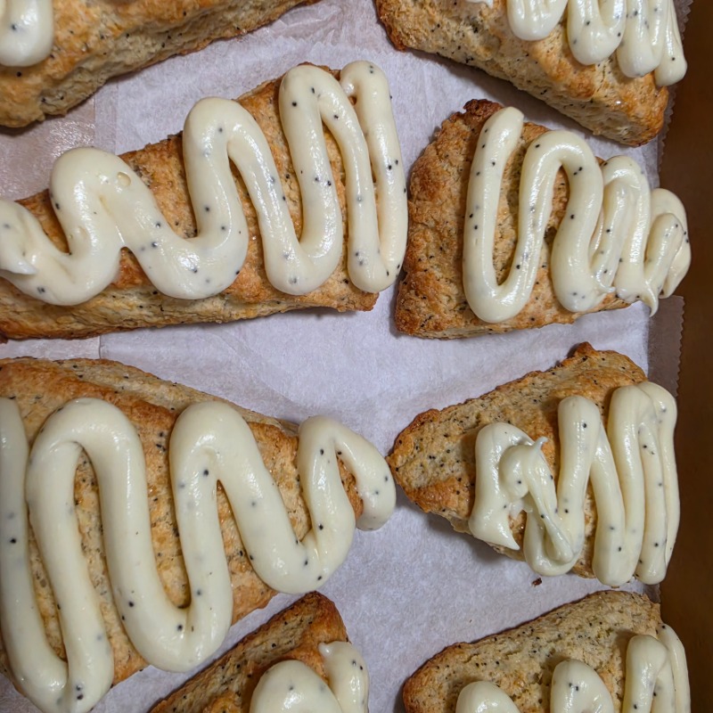 Sourdough Scones