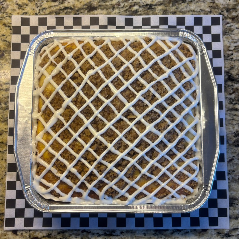 Photo of Signature Streusel Coffee Cake