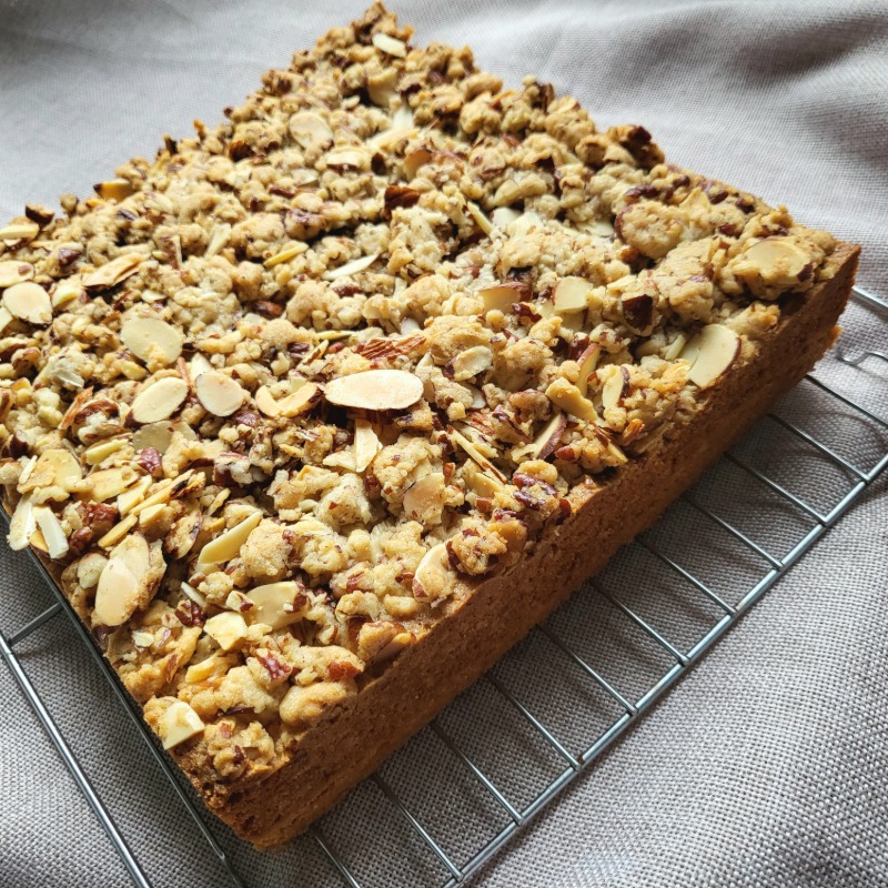 Photo of Almond Crumble Croissant Bar