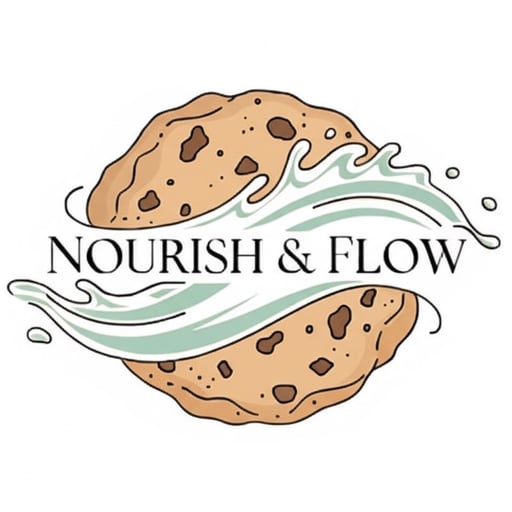 Nourish and Flow logo