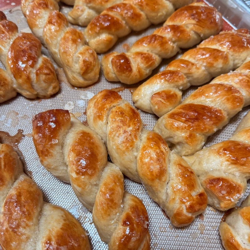 Soft Butter Pretzel Sticks