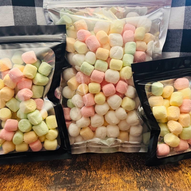 Photo of Rainbow Marshmallows