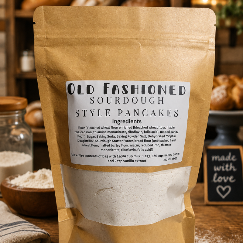 Sourdough Style Pancake Mix