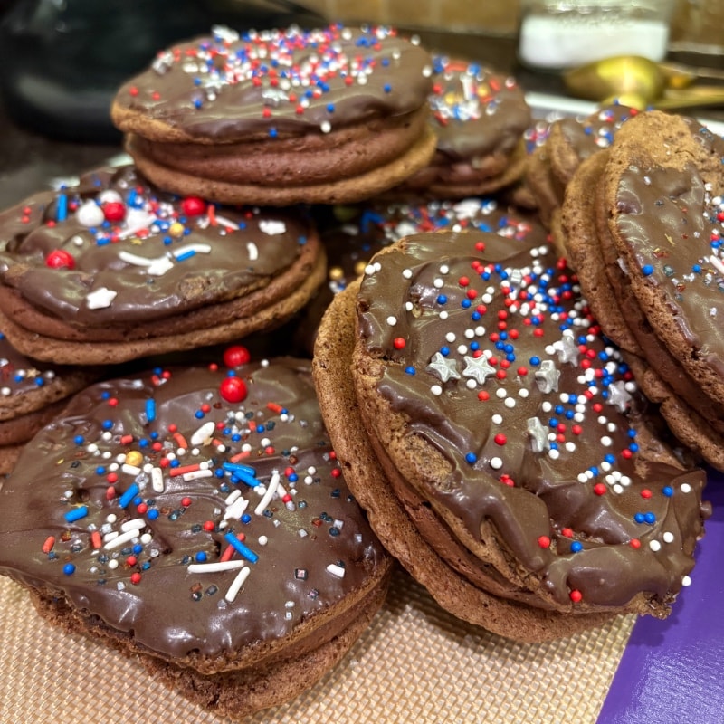 Photo of Creme, cosmic brownie