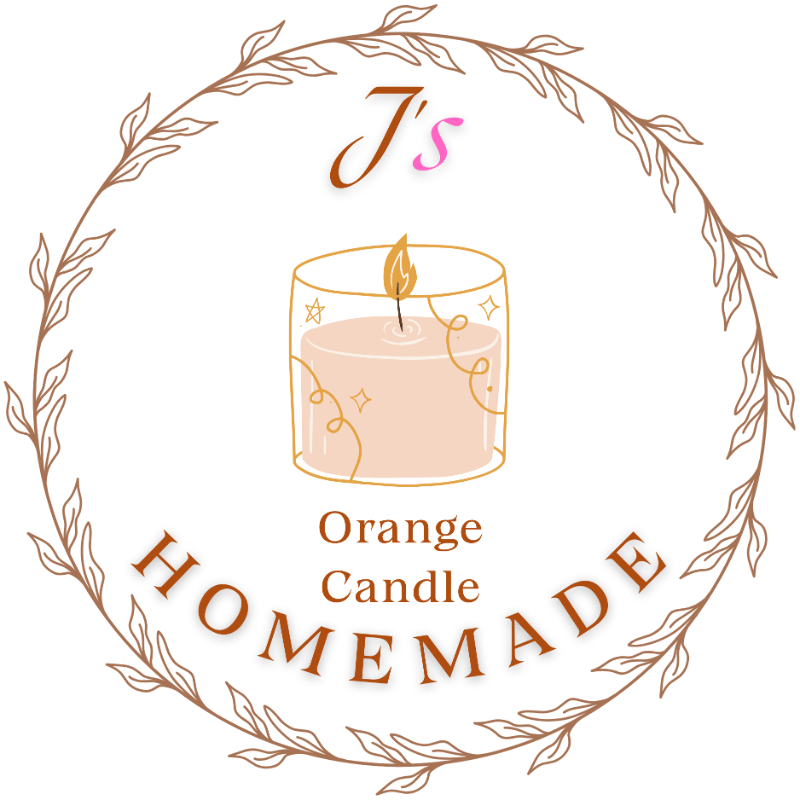 Orange 3-Wick Candle