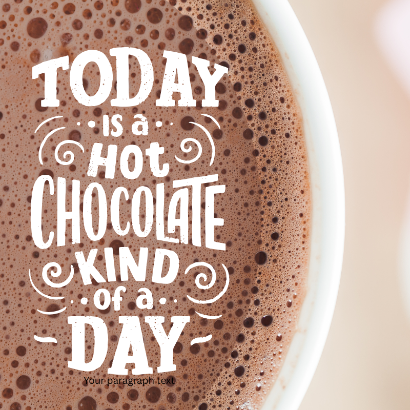 Photo of Hot Cocoa Mix (GF, DF, RSF)