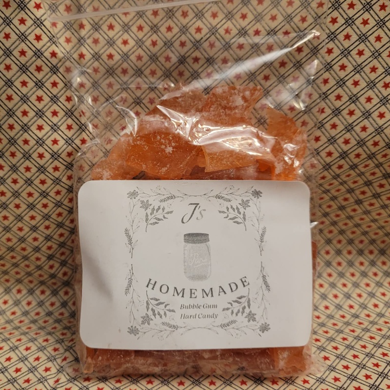 Photo of Bubble Gum Hard Candy