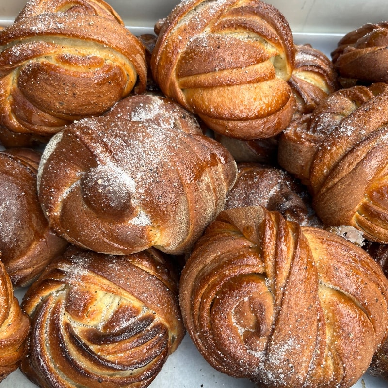 Cardamom Bun