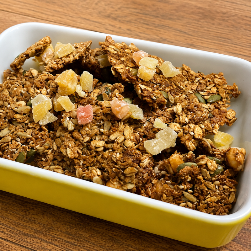 Tropical Paradise Granola