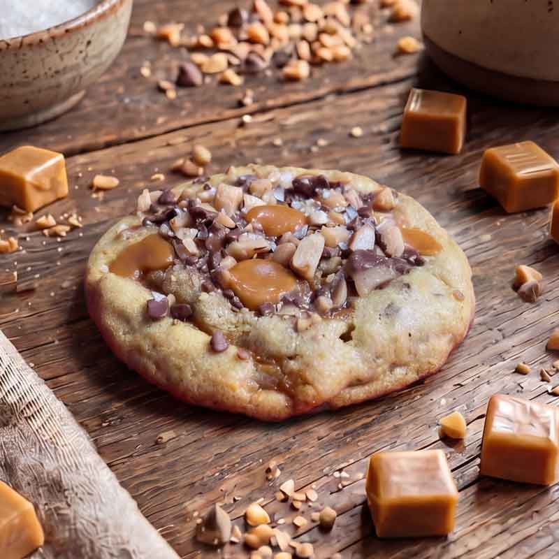Photo of JJ's Salted Caramel Crunch