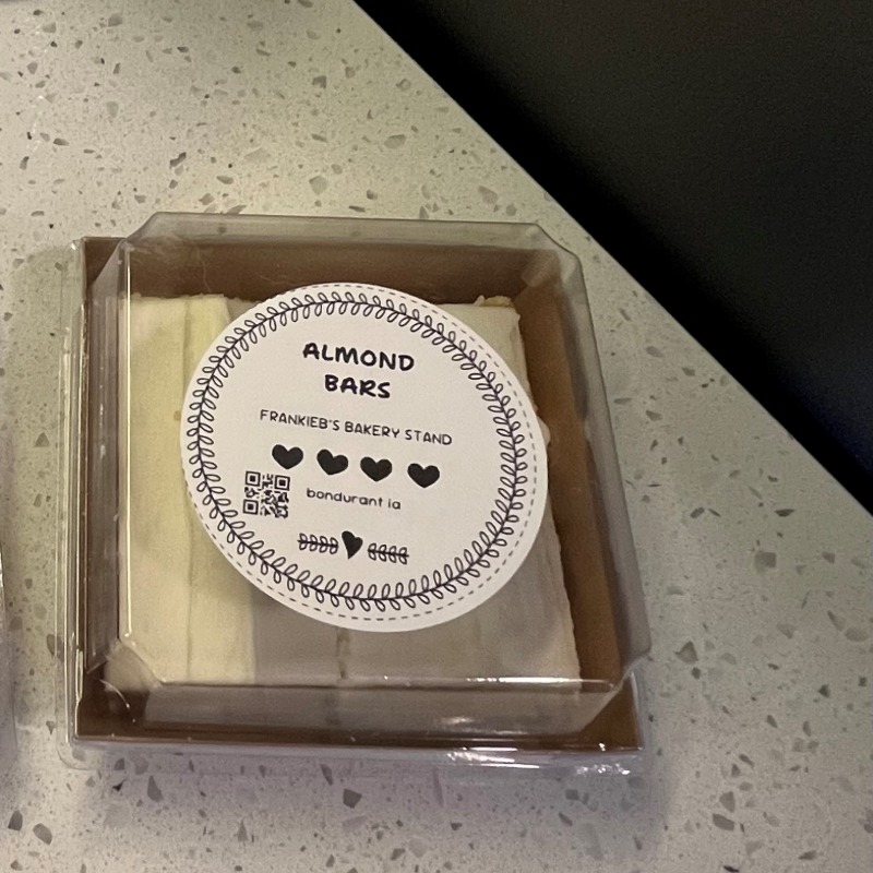 Photo of Almond Bars