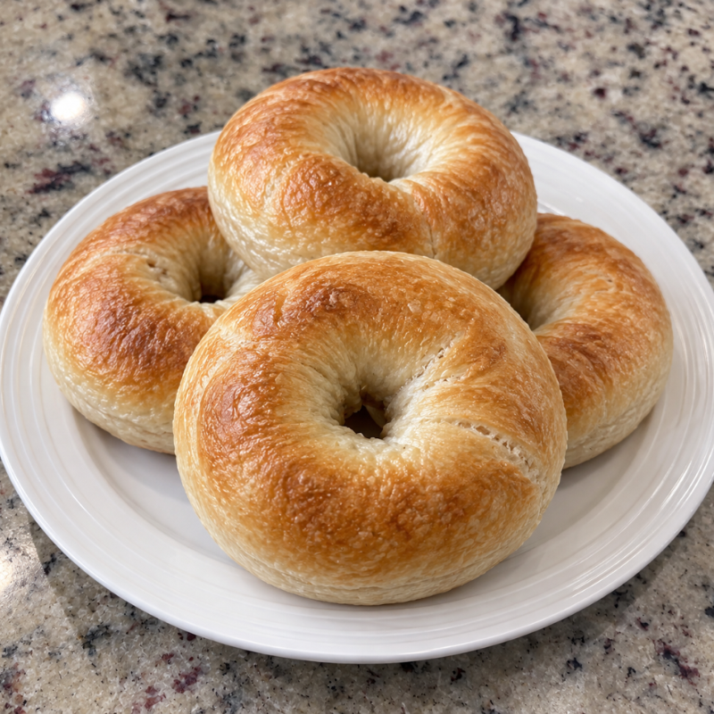 Photo of Plain Bagels