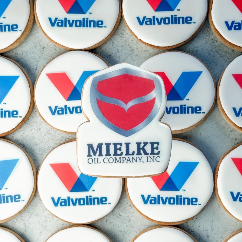 Brand Logo & Corporate Cookies