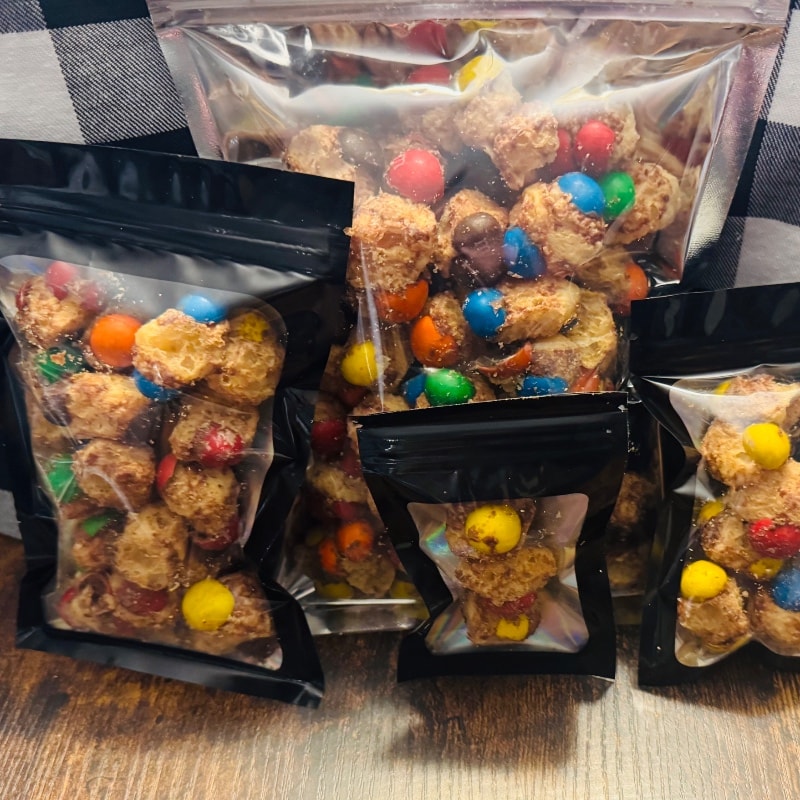 Photo of Caramel Chocolate Puffs