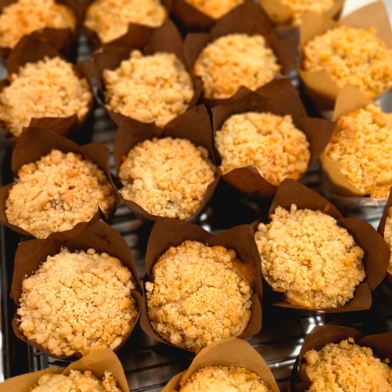Photo of Chocolate Chip Streusel Muffins